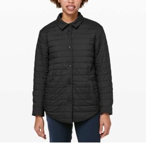 EUC Lululemon Switch Please Shacket Black